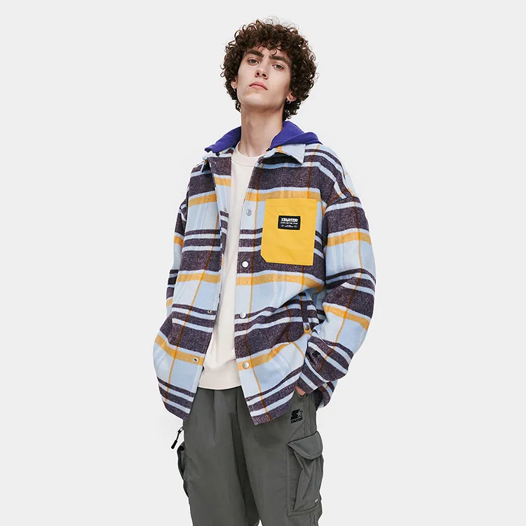 STARTER Jackets Unisex Blue-2