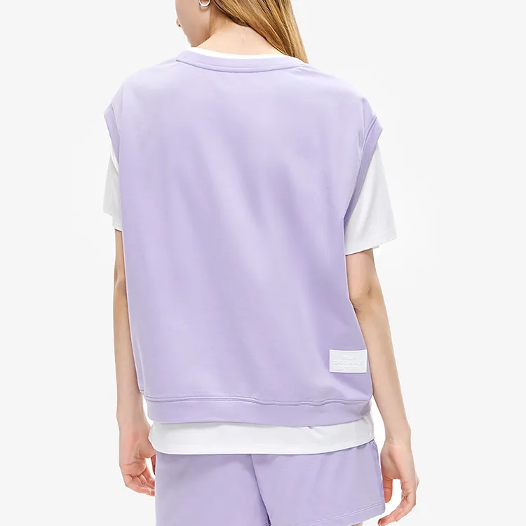 FILA T Shirts Women's Mu Su Purple-3