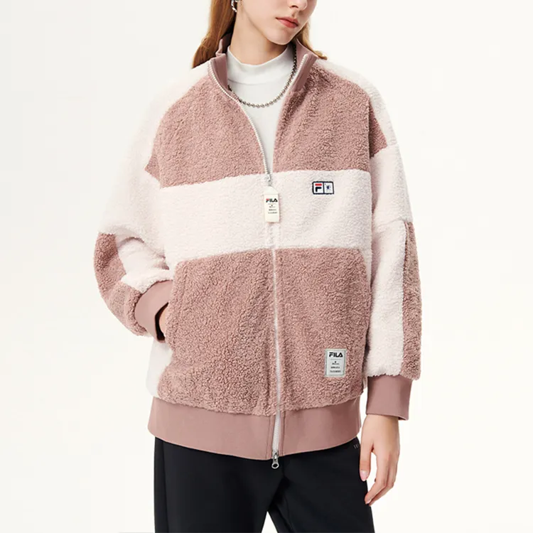 Mihara Yasuhiro X FILA MIHARA YASUHIRO Collaboration Collection Velvet Jackets Women's Victoria Purple-4