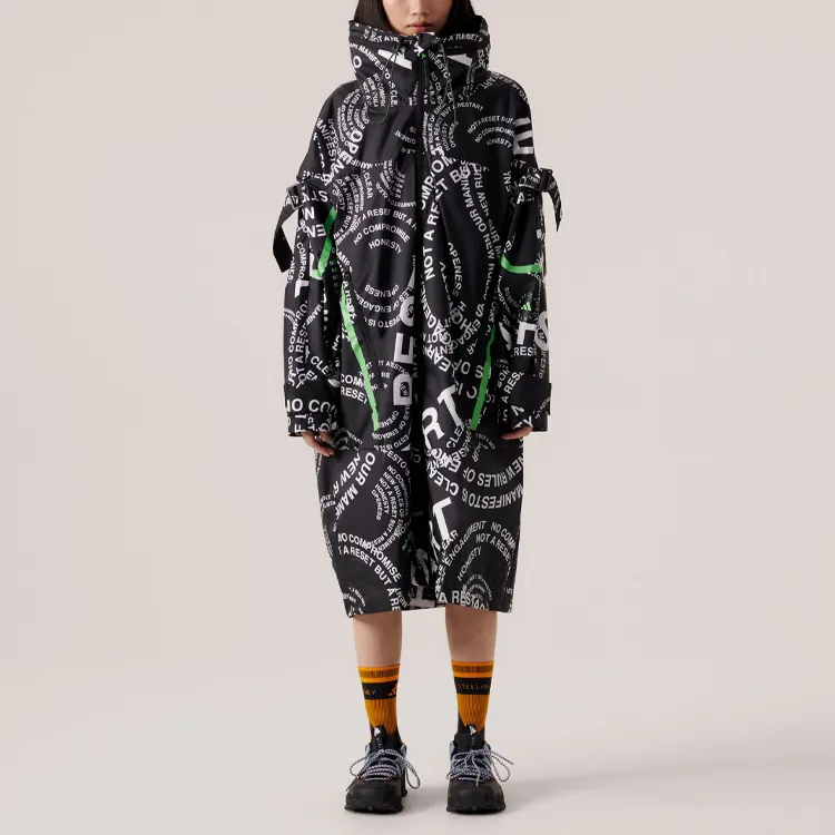 Stella Mccartney X Adidas Jackets Women's Black-3