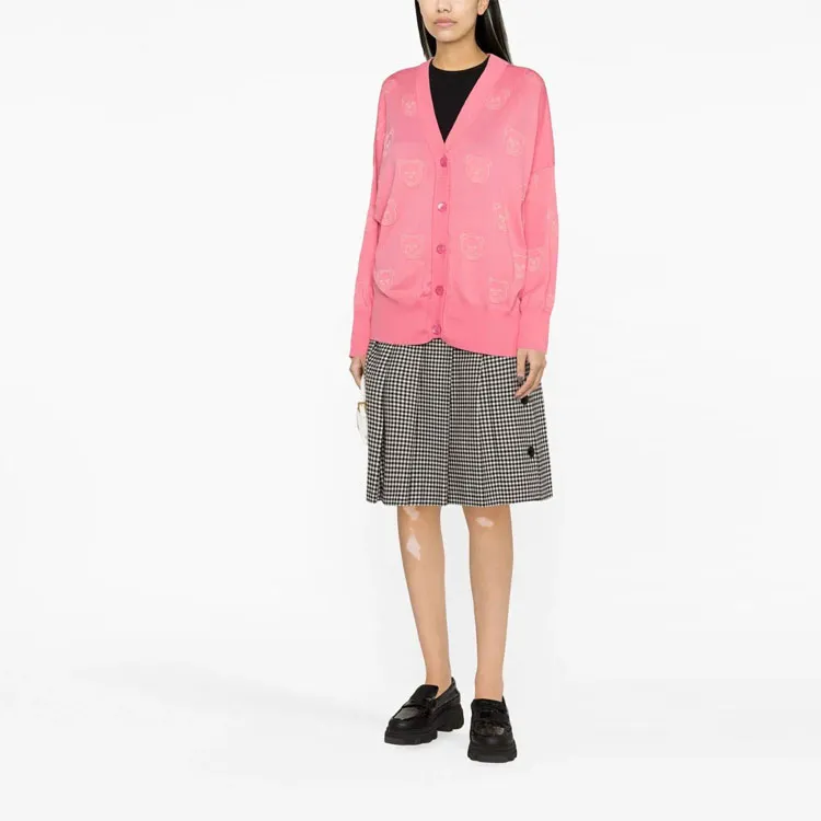 MOSCHINO Teddy Bear Cardigan-1