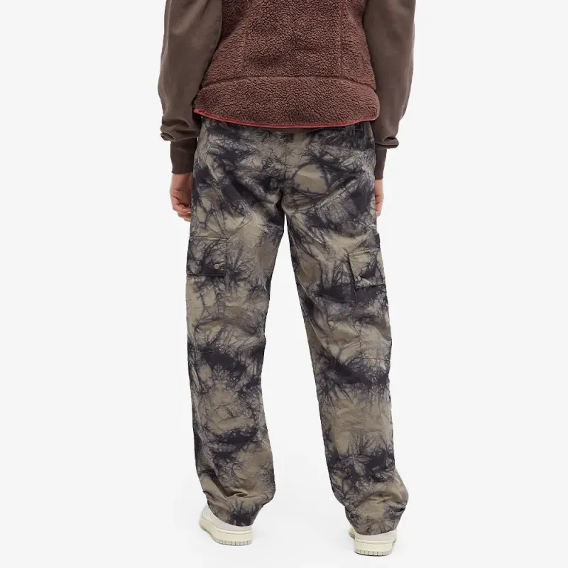 Nike Air Jordan Tie Dye Cargo Heritage Pants Brown/Black-3