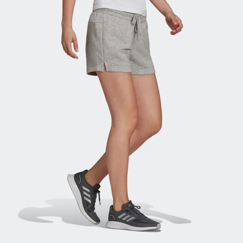 Adidas Sports Shorts Women's Gray-3