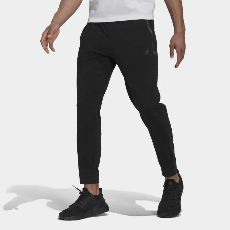 Adidas Sports Pants Men Black-1
