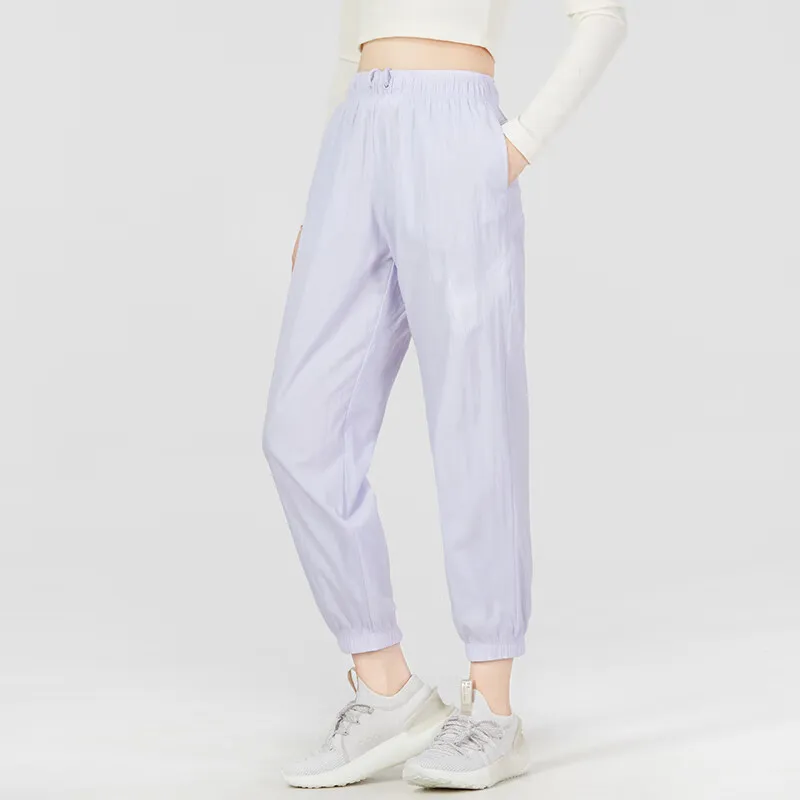 Nike Knitted Sweatpants Women's Pink-3