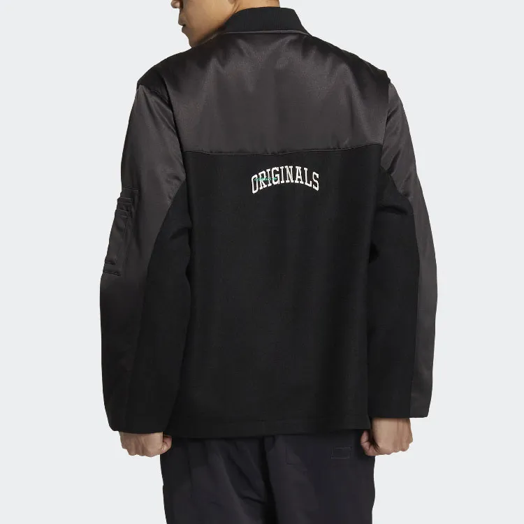 Adidas Originals Anti-University Jacket Men's Black-1