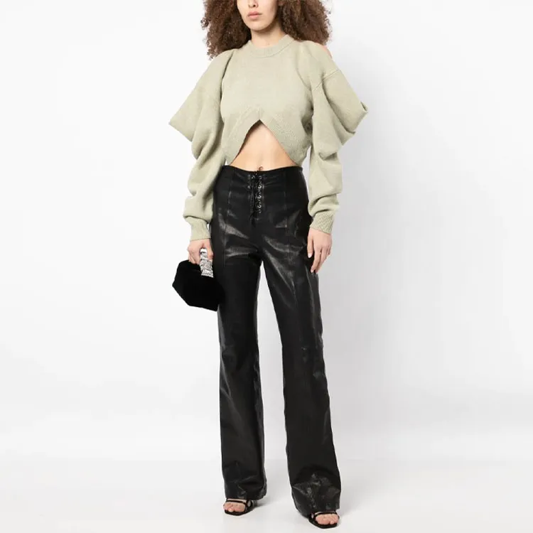 Alexander Wang Draped sleeve Knit Jumper-1
