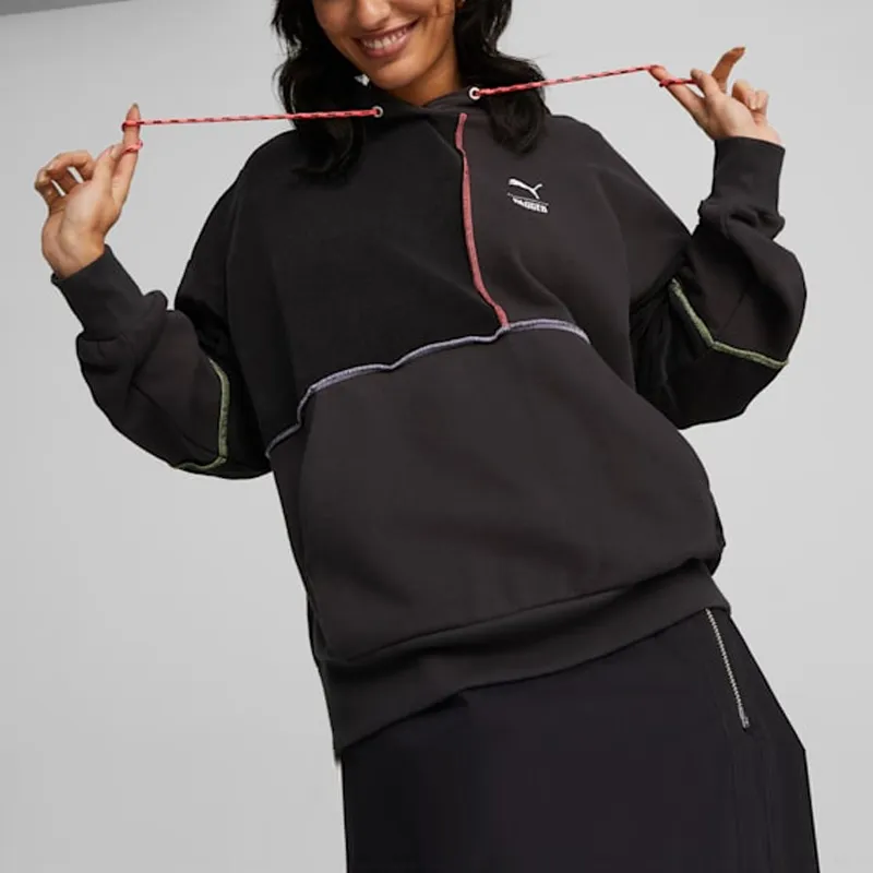 PUMA X The Ragged Priest Sweatshirts Women's Black-2