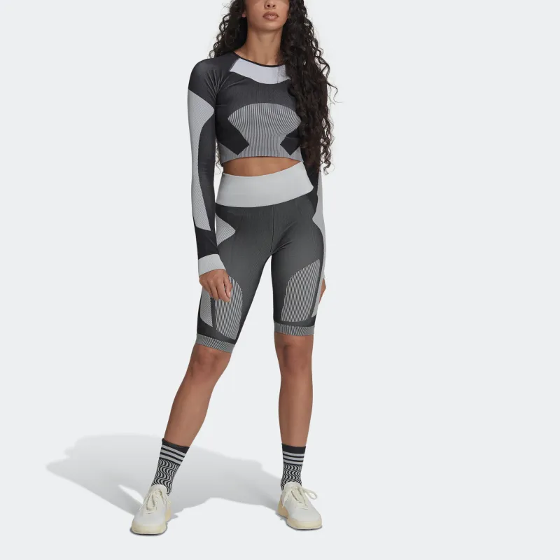 Stella Mccartney X Adidas Crop Tops Women's Gray-1