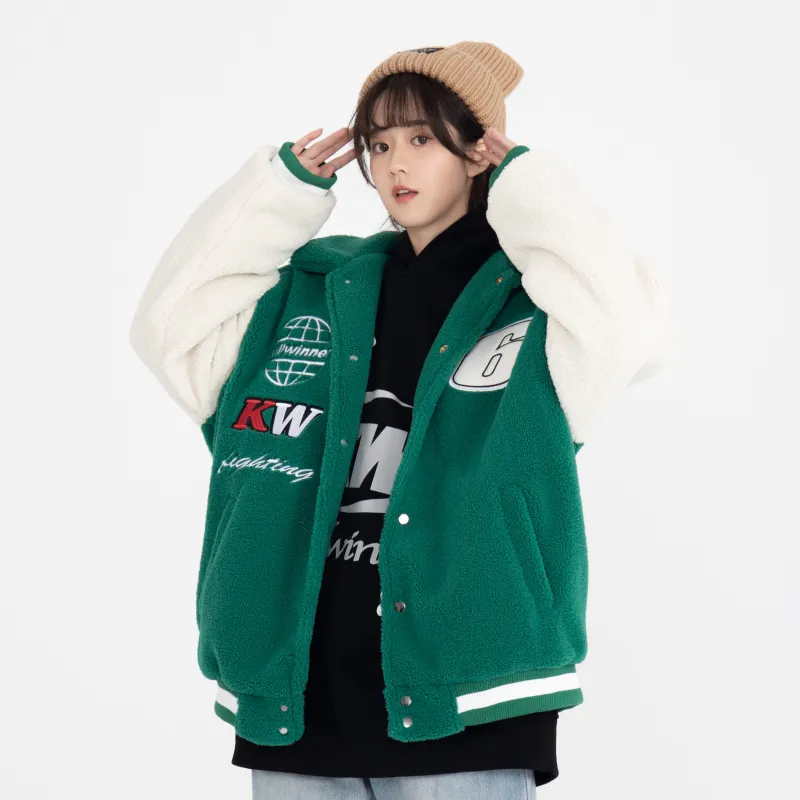 KILLWINNER Velvet Jackets Unisex-4