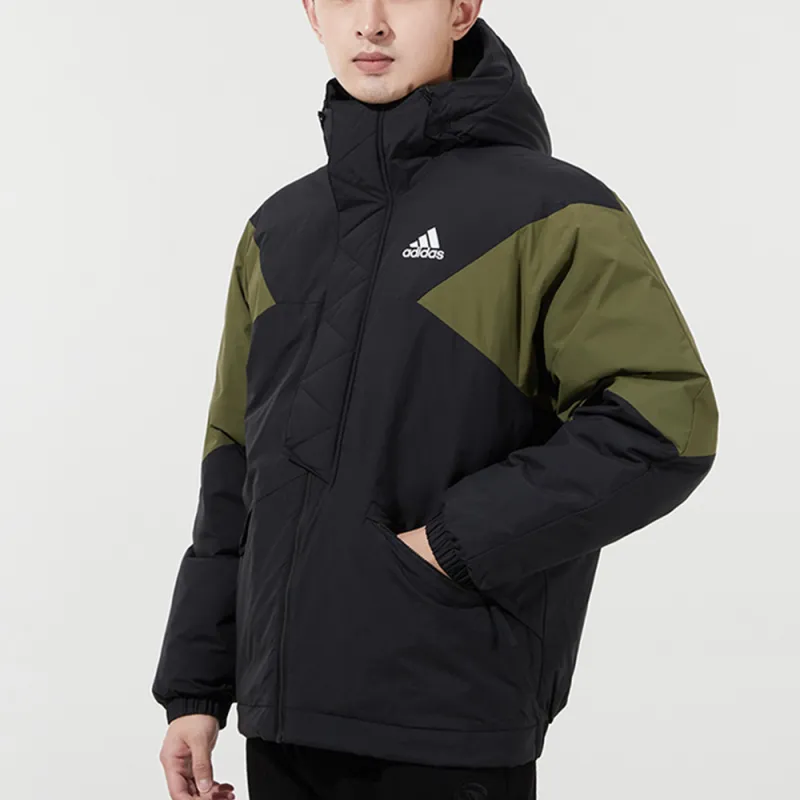 Adidas Down Jackets Men Black-3