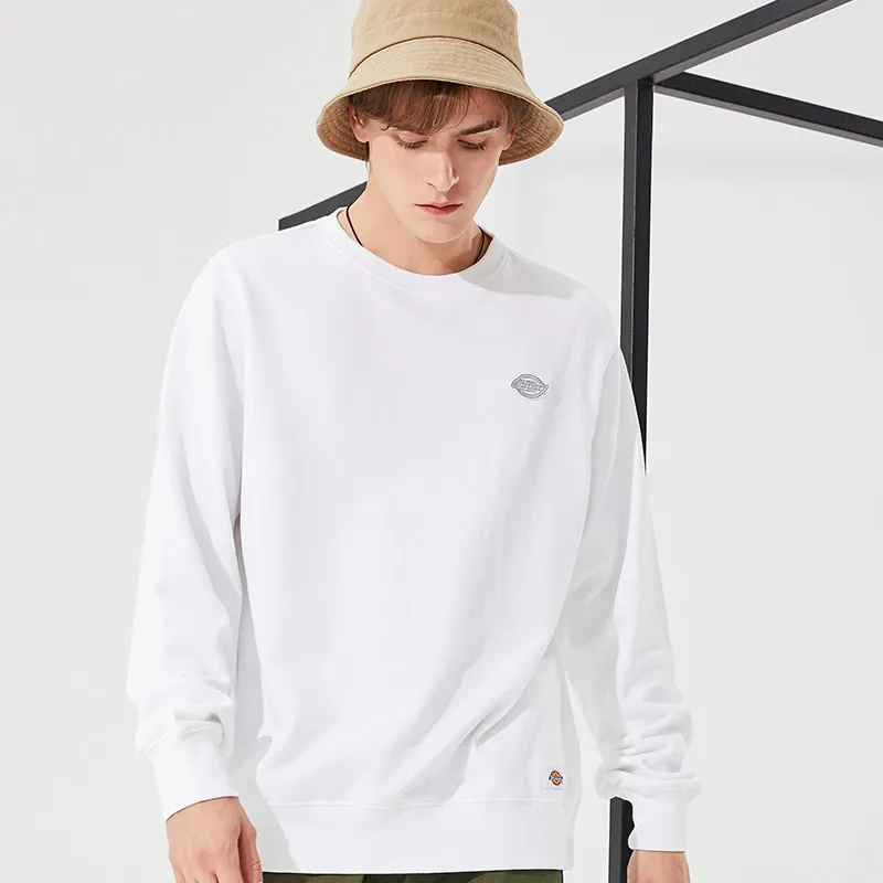Dickies Sweatshirt Unisex White-2