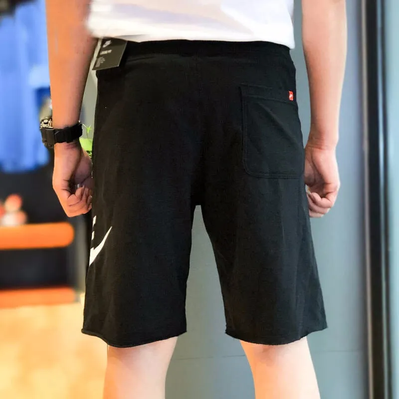 Nike Sportswear Casual Shorts Men's Black-4