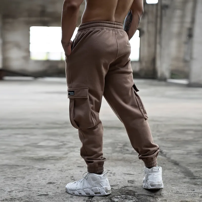 BD.POWER UP+ Knitted Sweatpants Unisex-6