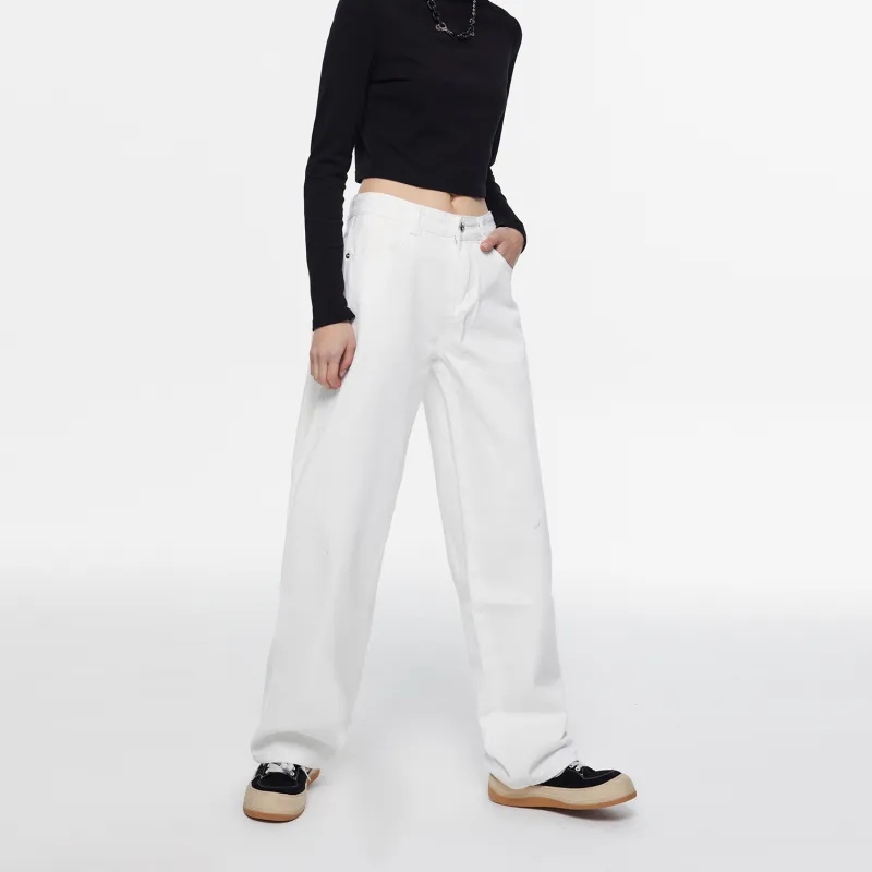 LBPC Jeans Unisex White-2