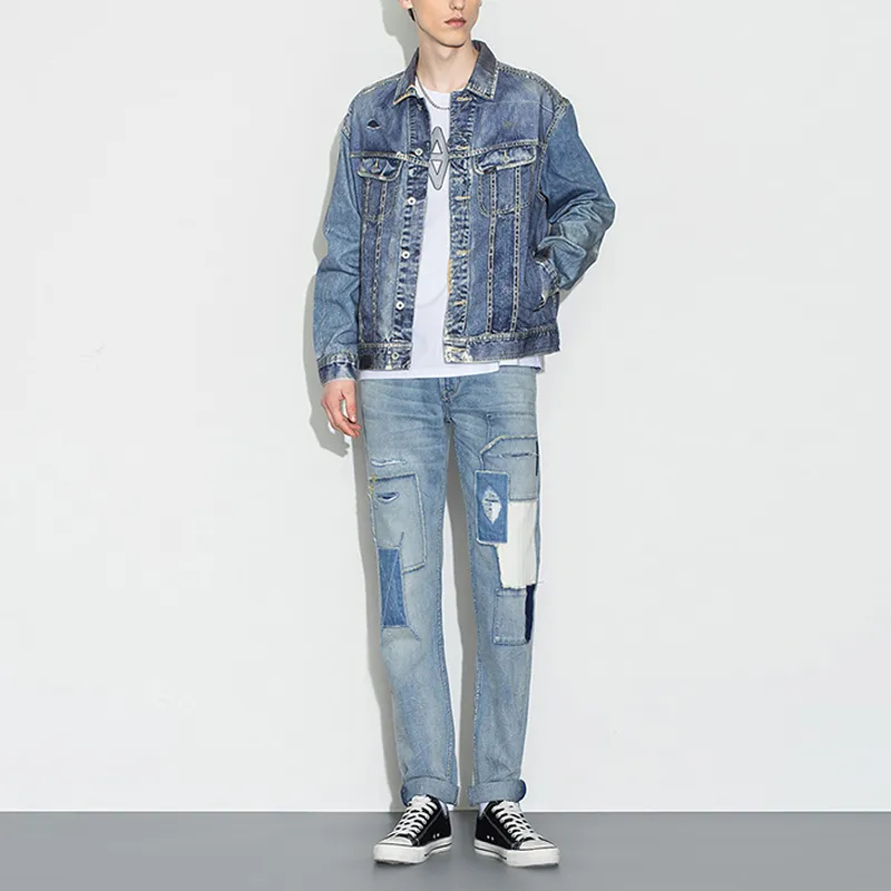 Lee Denim Jackets Men Light Blue-2