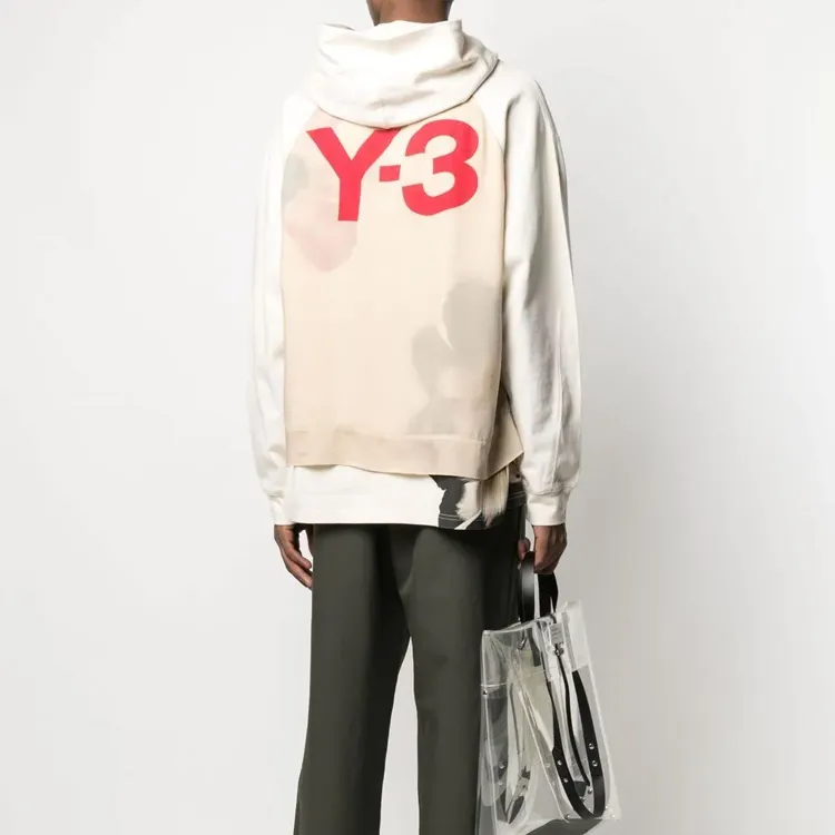 Y 3 Sweatshirts Men White-4