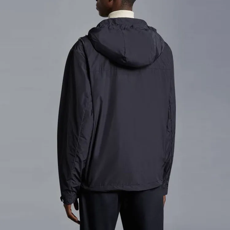 Moncler Jacket Men's Marine Blue-3