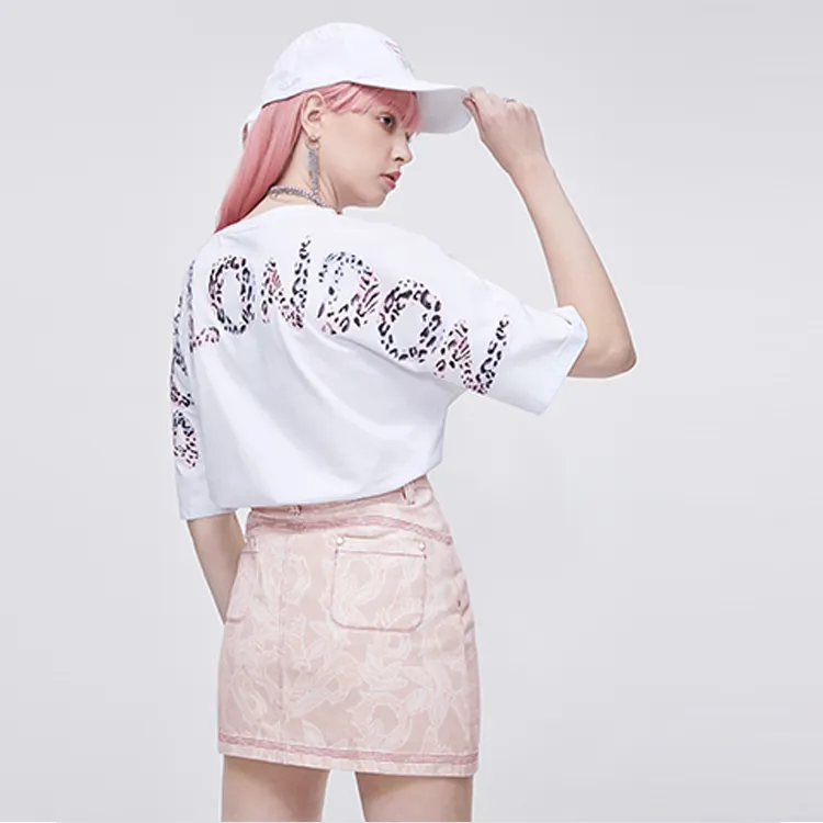 Boy London SS21 Heavyweight T Shirt Unisex White-2