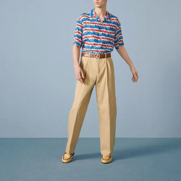 GUCCI Shirts Men Multicolor-1