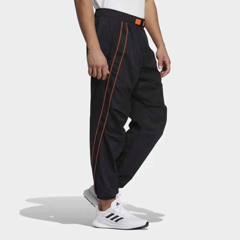 Adidas Sports Pants Men's Black-3