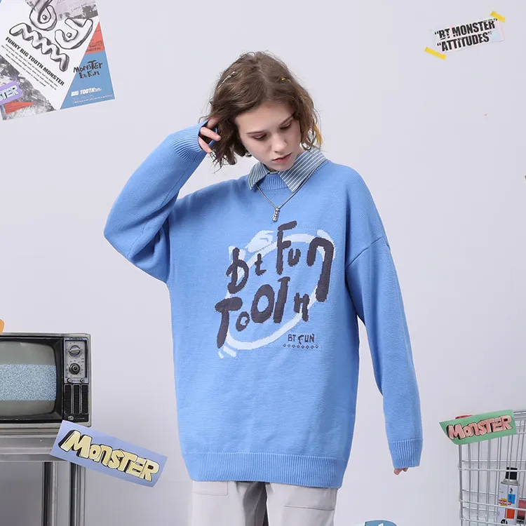 BIRDTALK Sweaters Unisex-12