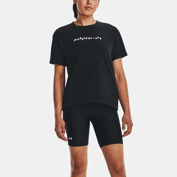 Under Armour T Shirts Women's Black-2