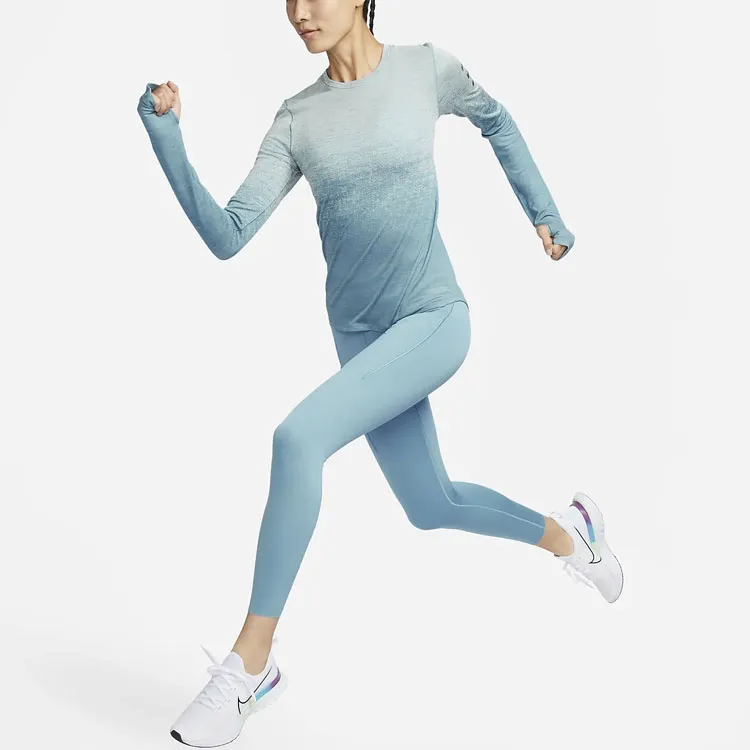 Nike Sweatshirts Women's Sky Blue-2