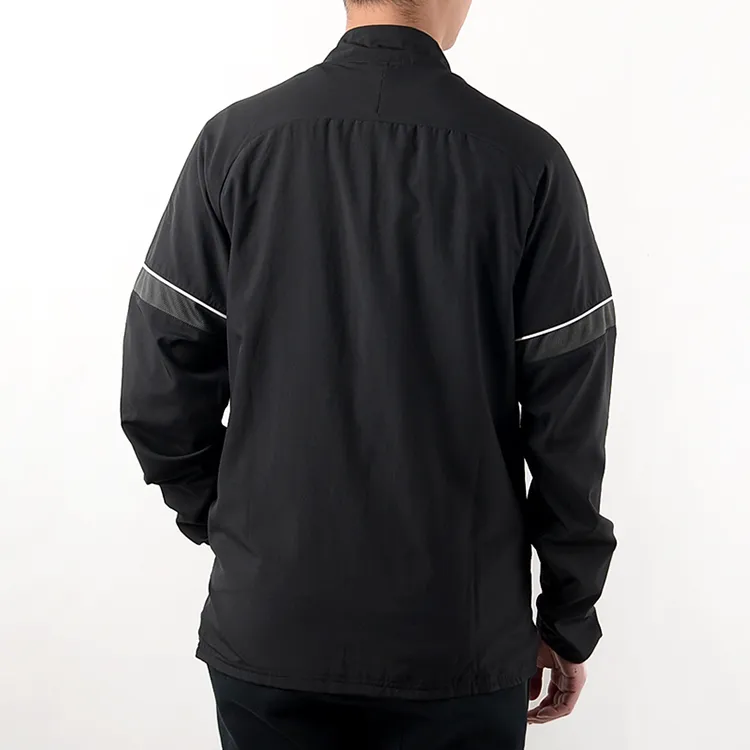 Nike Jackets Men Black-4