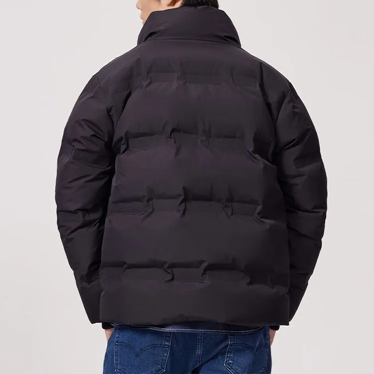 Levis Down Jackets Unisex Black-4