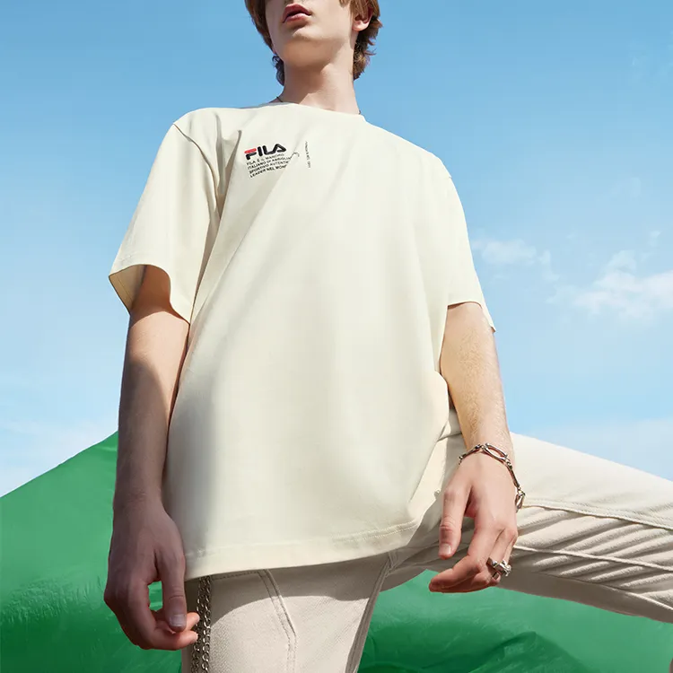 FILA T-Shirt Men's Chrysanthemum White-2