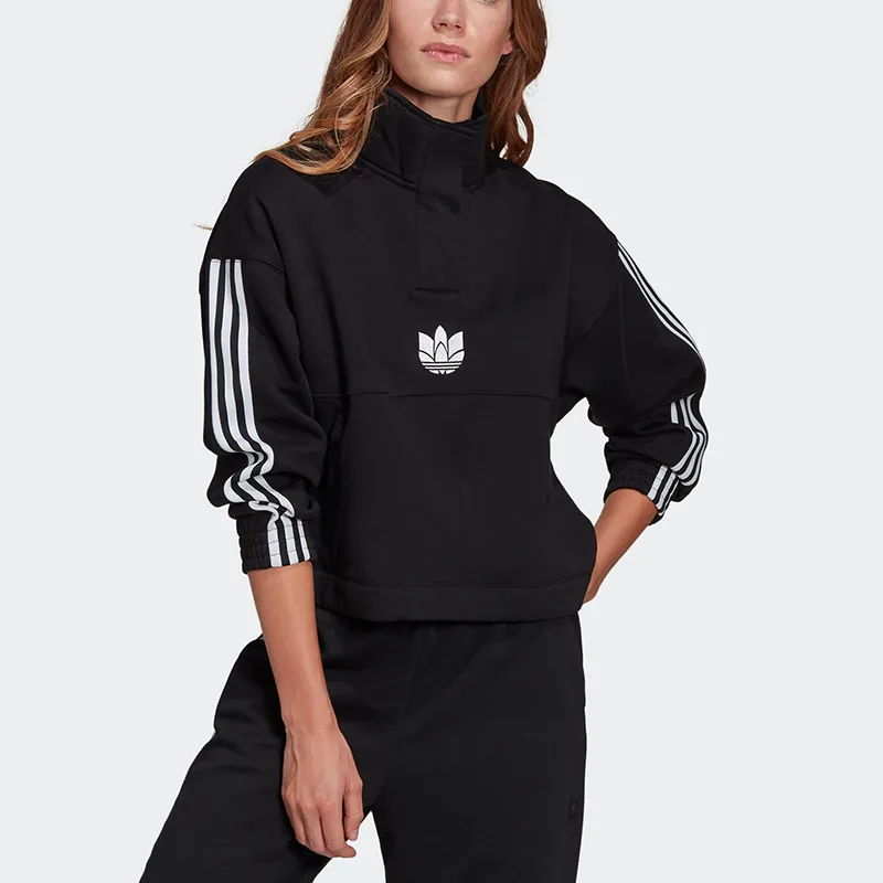 Adidas Originals Sweatshirt Women's Black-1