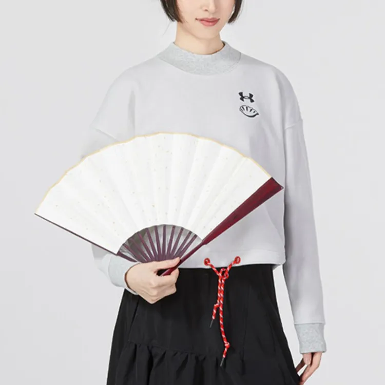 Under Armour UA Chinese New Year Sweatshirts Women's Gray-2