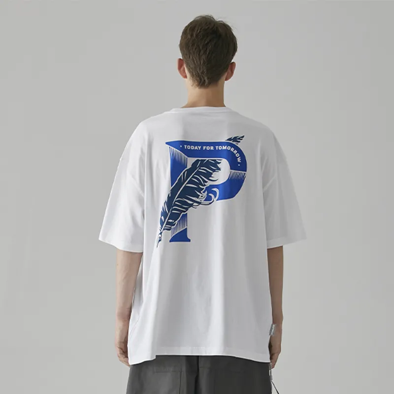 PUBLISH Straight Elbow-Length Sleeved T-Shirt Unisex-3