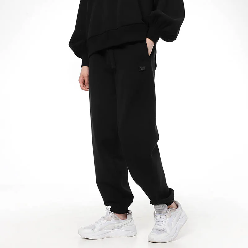 PUMA Knitted Sweatpants Women's Black-2