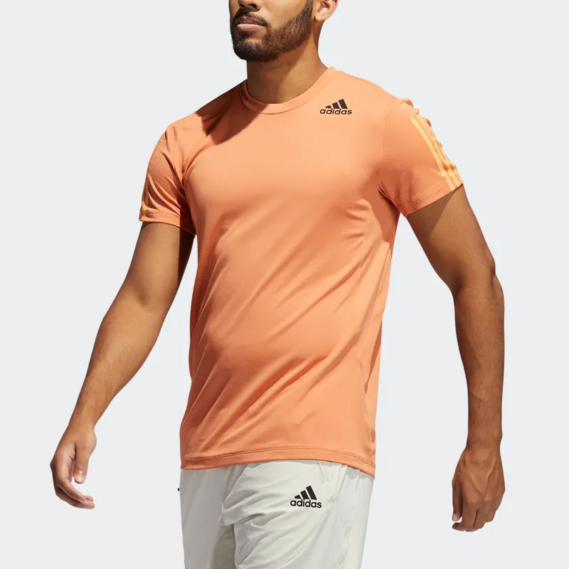 Adidas H.rdy 3s Tee T Shirt Men's Khaki Brown-1