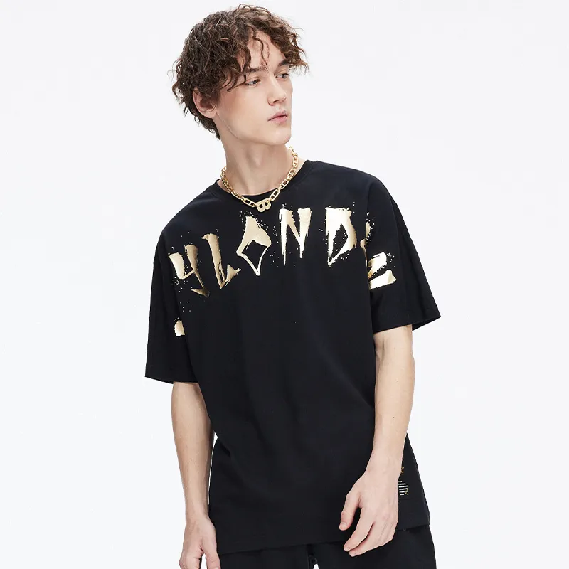 Boy London Heavyweight T Shirt Unisex Black-3