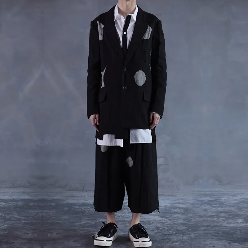 Yohji Yamamoto Business Suits Unisex Black-5