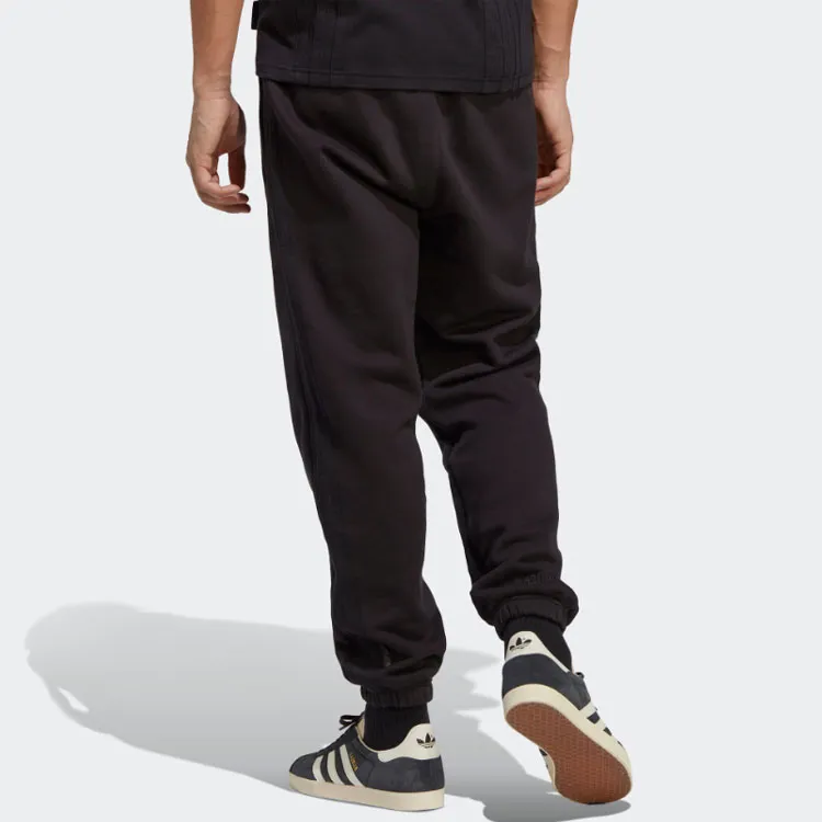 Adidas Originals Blue Version Collection Knitted Sweatpants Men Black-3