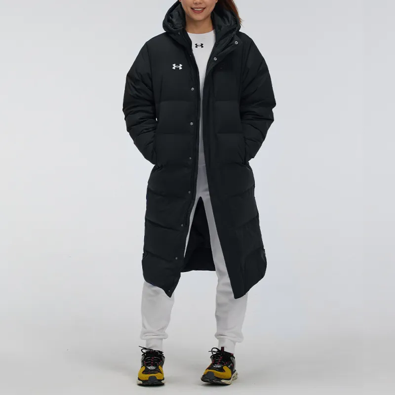 Under Armour Down Jacket Winter Unisex Black-4