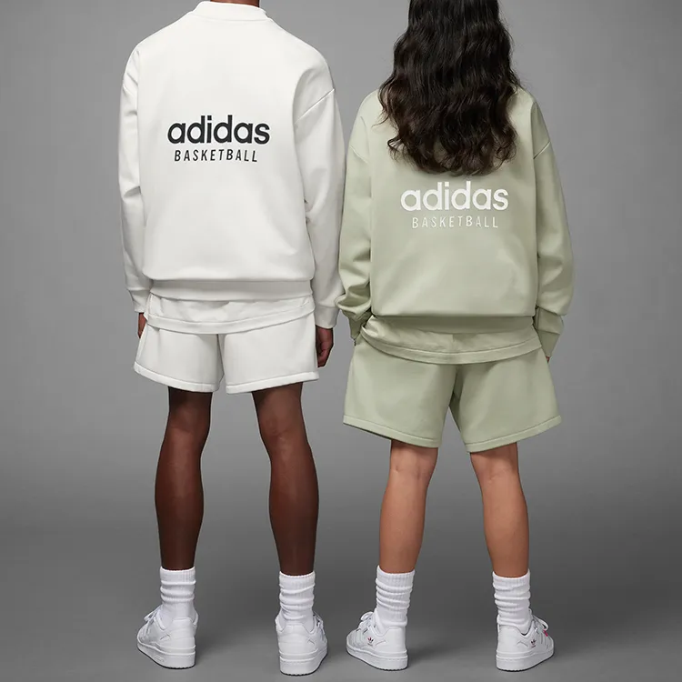 Adidas Originals Basketball Sweatshirts Sweatshirts Unisex White-3