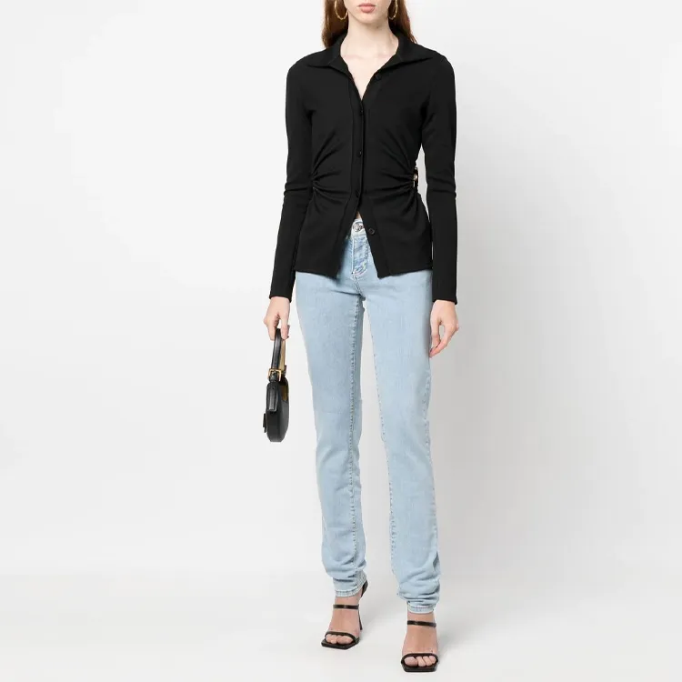 PHILIPP PLEIN Light wash Slim cut Jeans-1