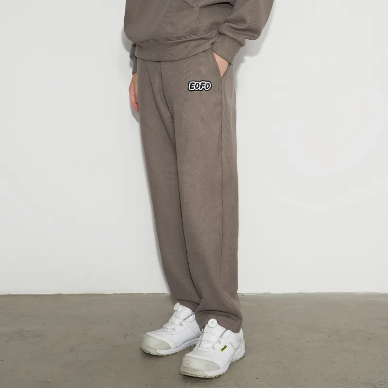 EOFO Straight Thickened Casual Pants Women's-13