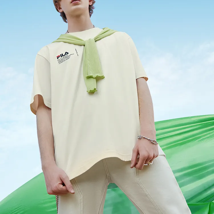 FILA T-Shirt Men's Chrysanthemum White-4