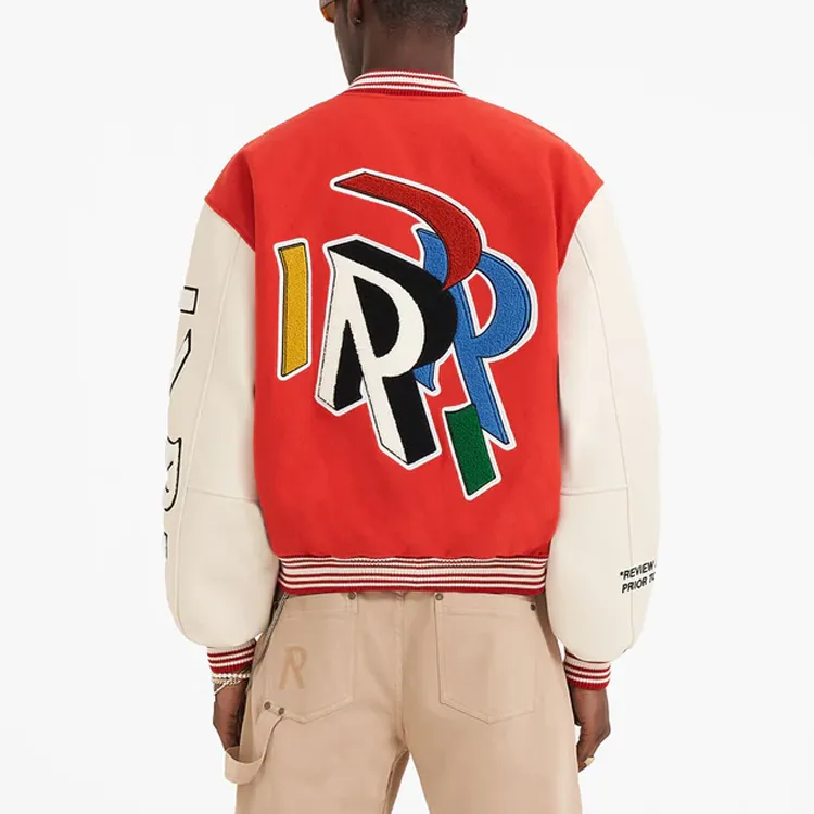 REPRESENT Initial Varsity Jacket-4
