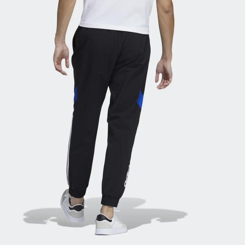 Adidas Neo Knitted Sweatpants Men's Black-1