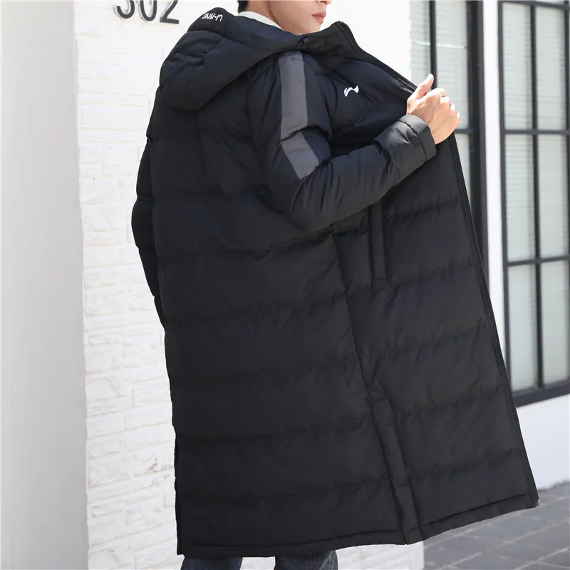 LiNing Puffer Jacket Men's Standard Black-5