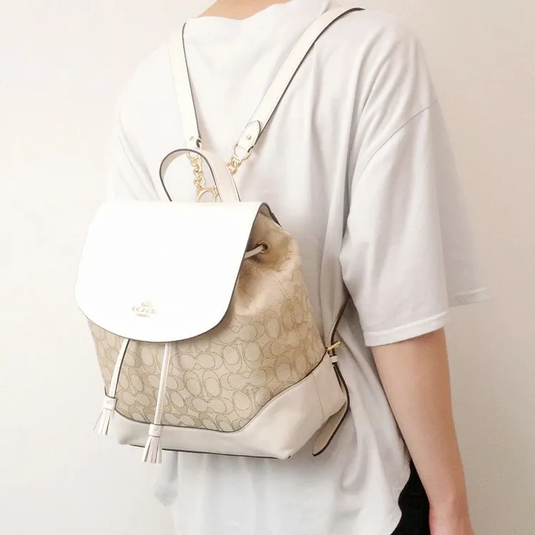 COACH Elle Backpacks-4