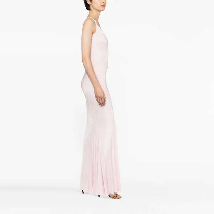 Blumarine Sleeveless Dresses Women's Pink-3
