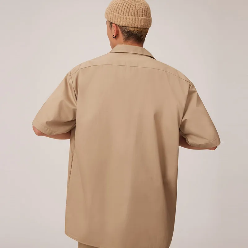 Dickies Shirts Men Khaki-2